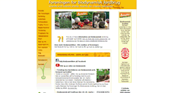 Desktop Screenshot of biodynamisk.dk